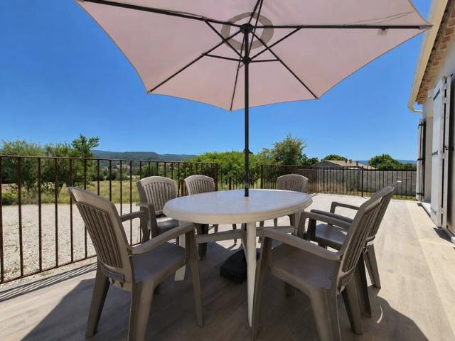 Villa contemporaine de plain pied de 2022 avec vue panoramique s