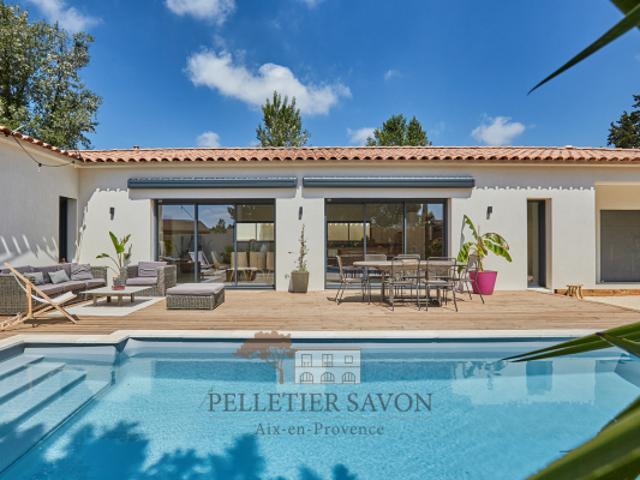 Villa contemporaine de plain pied Des prestations haut de