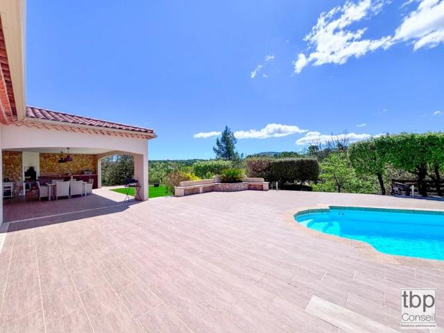 Villa contemporaine de plain pied – Vue Mont Aurélien