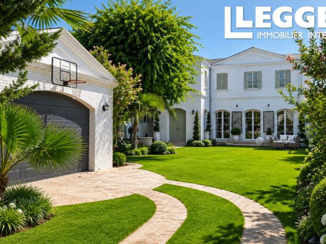 Villa Contemporaine de Prestige aux Inspirations Géorgiennes Bordeaux 300 m2