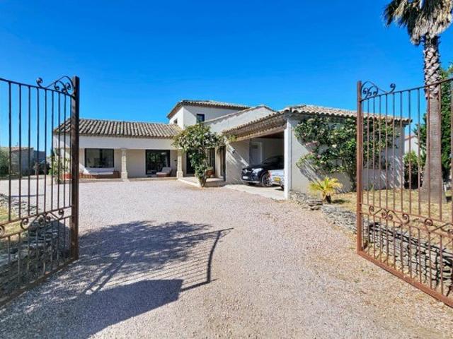 Villa contemporaine de qualité supérieure 167m² Peyriac Minervois