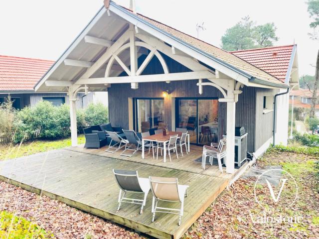 Villa contemporaine de standing ? Bassin d'Arcachon