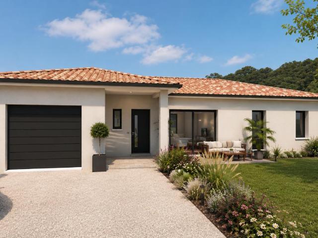 Villa contemporaine de 150m²