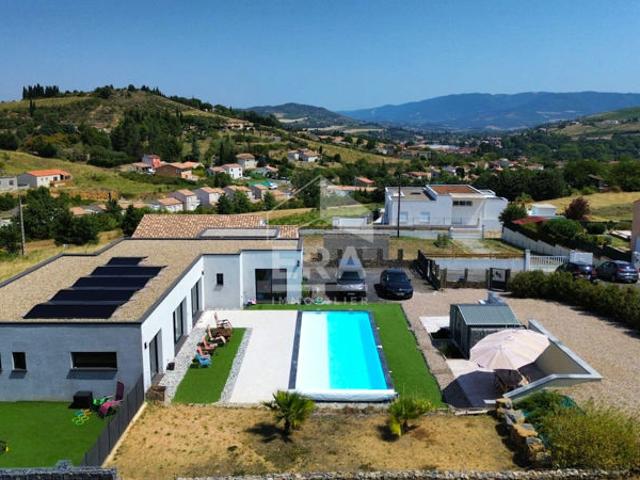 Villa contemporaine de 170m² à Limoux