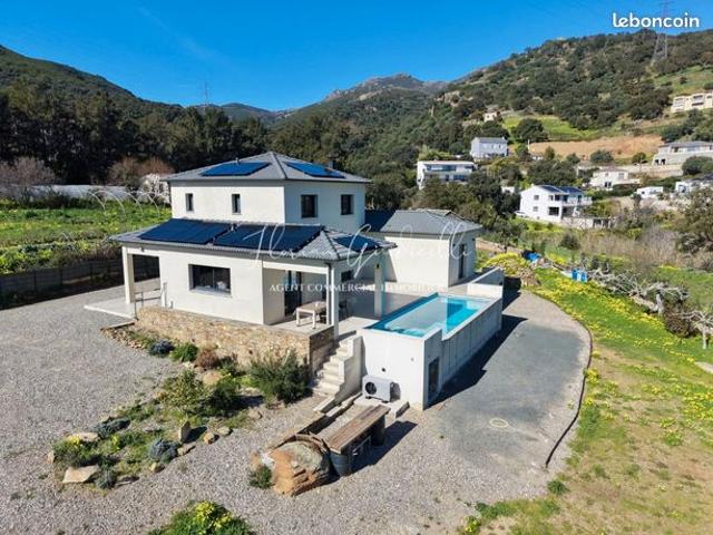 Villa contemporaine de 178 m² avec piscine Agliani