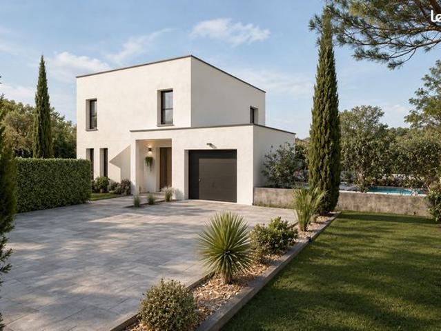 Villa contemporaine de 115 m² avec garage à Balma 31130, hors lotissement