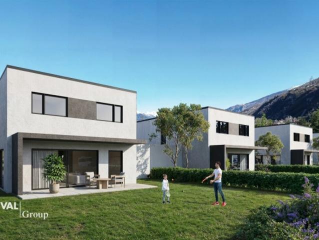 Villa contemporaine de 4.5 pièces Un art de vivre entre nature et modernité