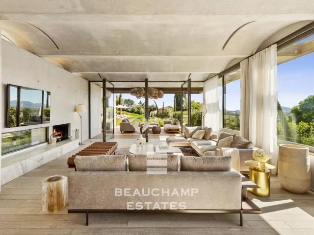 Villa contemporaine de 5 chambres à Mougins proche de Cannes