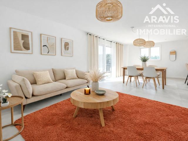 Villa contemporaine de 98 m2 avec jardin & garage