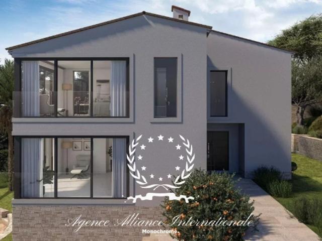 VILLA CONTEMPORAINE D'EXCEPTION – 300 m² – VUE MER – CLÉS EN MAIN