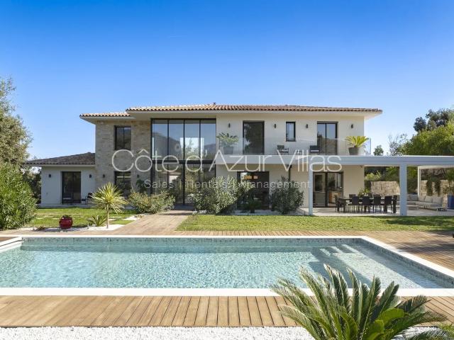 Villa contemporaine d'exception 312m² Roquefort les Pins