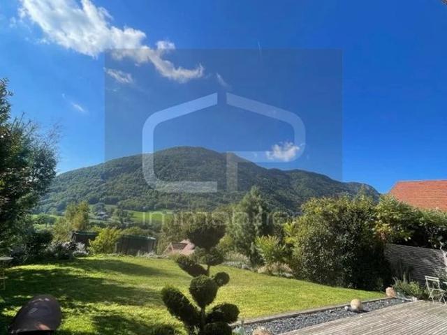 Villa contemporaine d'exception à Bluffy – Vue lac d'Annecy – Élégance, prestations haut de gamme et environnement privilégié