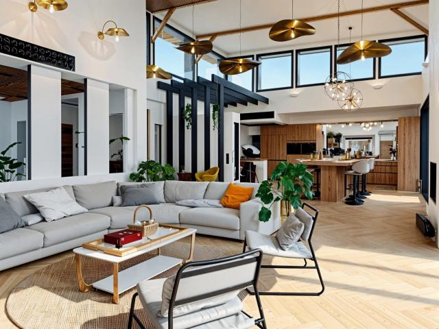 Villa contemporaine d'exception aux Cinq Cantons à Anglet