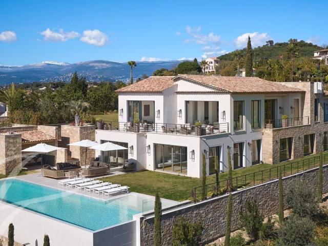 Villa contemporaine d'exception Secteur prestigieux