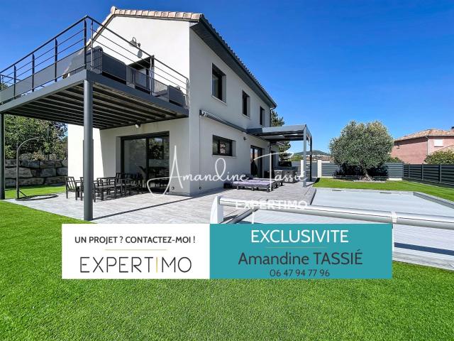 Villa Contemporaine D'exception Vue Panoramique Sur Le Viadu. 145m² Millau