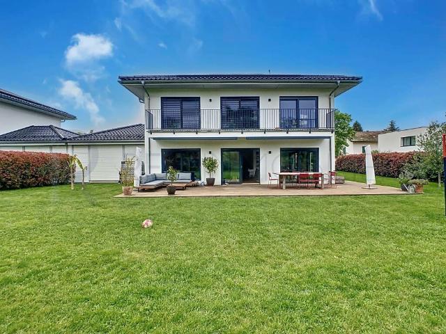Villa contemporaine et familiale