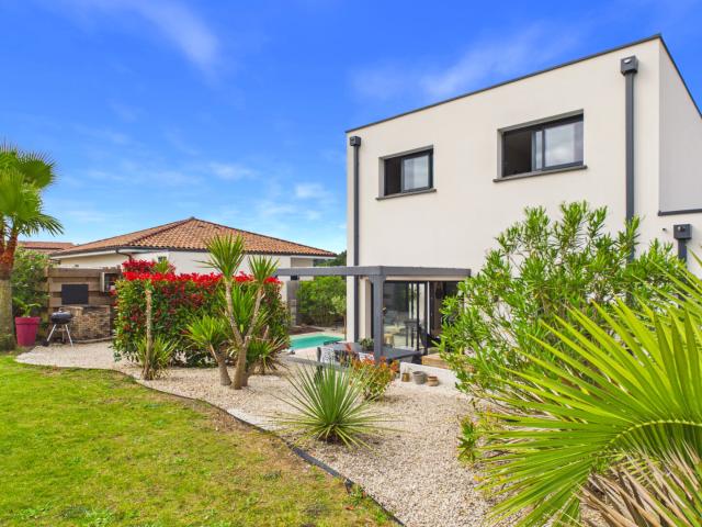 Villa contemporaine et familiale aux prestations de standing