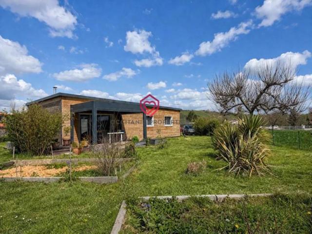 Villa contemporaine en ossature bois