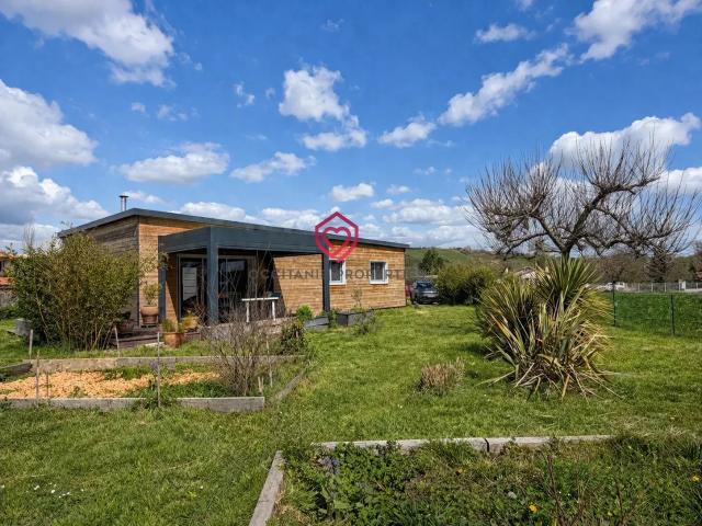 Villa contemporaine en ossature bois