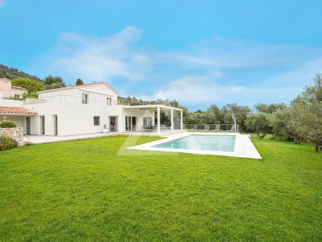 Villa Contemporaine Entierement Renovee Villefranche Sur M. 170m² Villefranche sur Mer