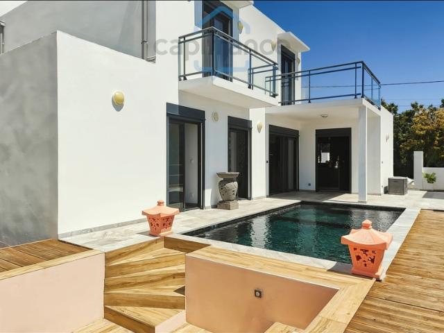 Villa contemporaine F6 avec piscine & vue mer – Sainte Rose