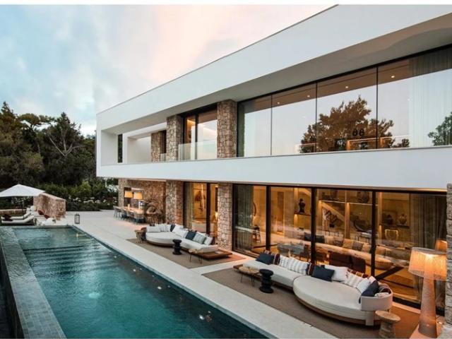 VILLA CONTEMPORAINE GRAND LUXE IBIZA
