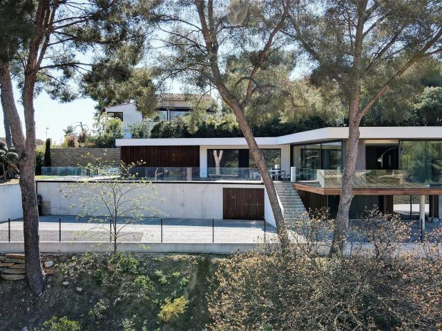 Villa contemporaine haut de gamme 247m² Cassis