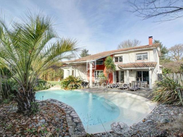 Villa contemporaine hauteurs Balma 175 m2