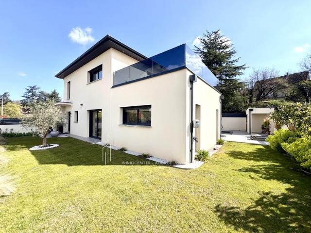 Villa contemporaine Hauteurs du Péage de Roussillon Agenc