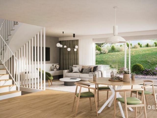 Villa contemporaine, lumière et nature aux portes de Lausanne Aurora Villa B
