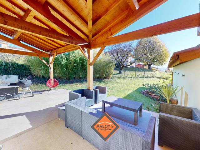 Villa contemporaine lumineuse 5 chambres Le Bois d'Oingt C