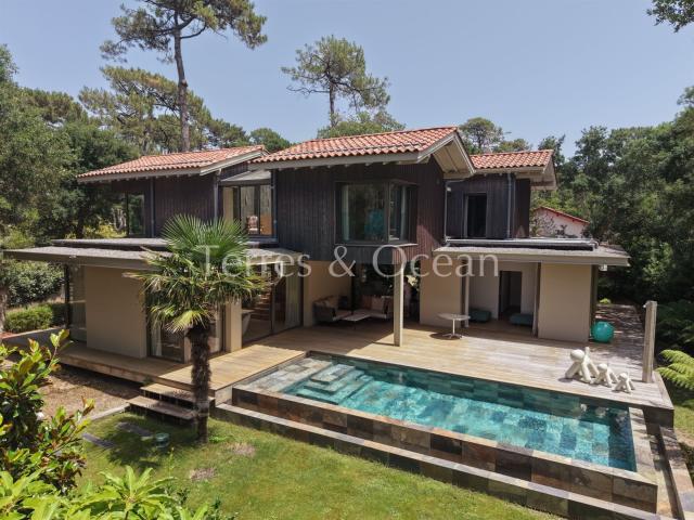 Villa contemporaine Lac et Mer 206m² Soorts Hossegor