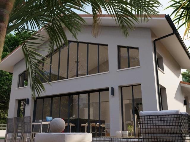 Villa contemporaine Latresne