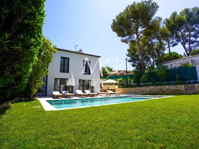 Villa contemporaine – Le Cannet – 200 m² – 5 chambres – Piscine