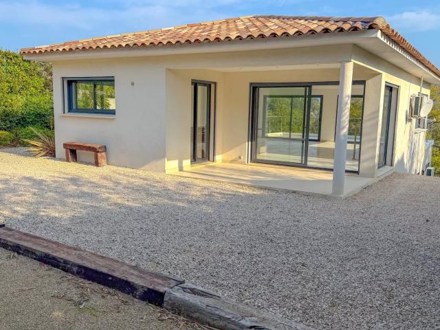 Villa contemporaine Les Adrets de l'Estérel 115m² Les Adrets de l'Estérel