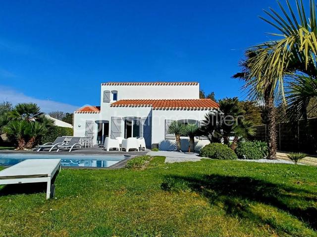 Villa contemporaine + Piscine