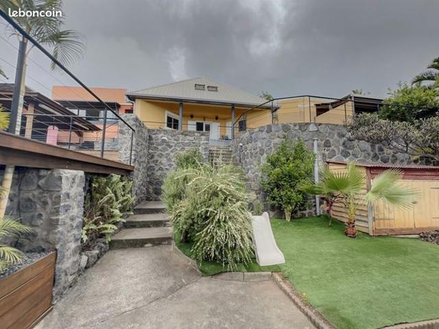 Villa contemporaine piscine vue ocean