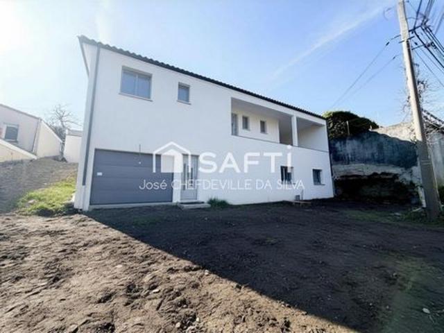 Villa contemporaine, plus de 300 m² – 6 chambres