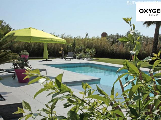 Villa Contemporaine Proche Mer 218m² Perpignan