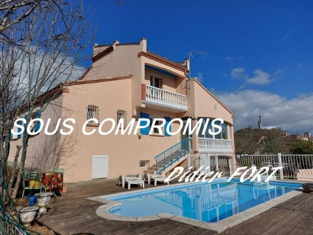 Villa Contemporaine Recente Surmontee De Son Pigeonnier En S. 115m² Albi