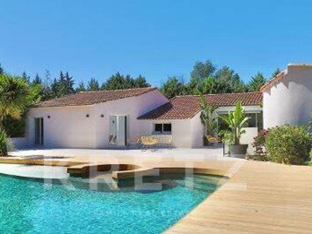 Villa contemporaine rénovée au calme sans vis à vis