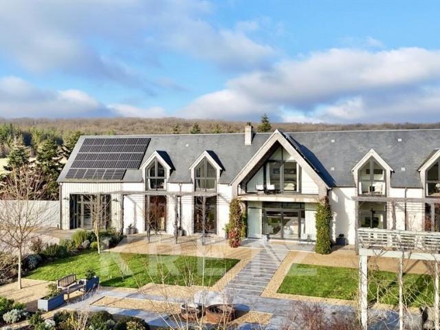 Villa contemporaine style solognote