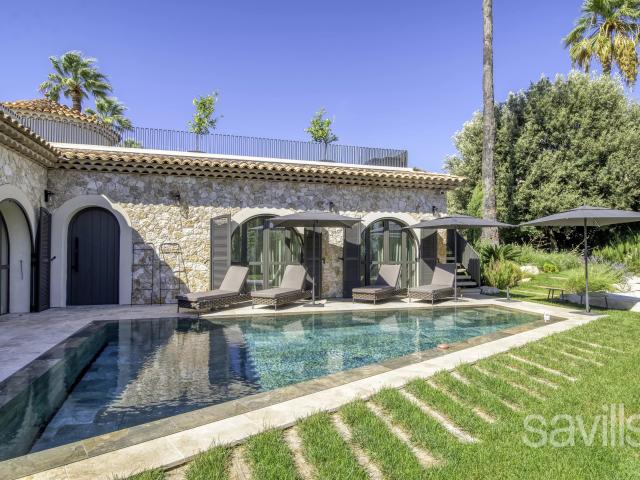Villa contemporaine sur le versant Ouest