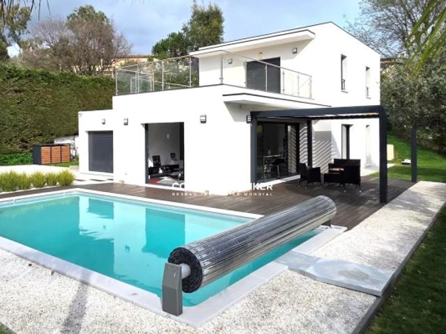 Villa contemporaine Saint Paul de Vence