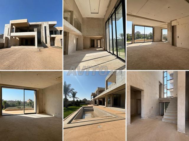Villa contemporaine semi finie Amelkis