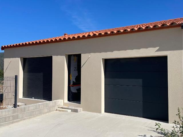 Villa contemporaine T4 de plain pied avec Garage