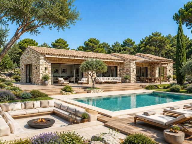 VILLA CONTEMPORAINE T6 – 155 M² HABITABLES SUR 2 300 M² DE TERRAIN 6 pièces, 155 m²
