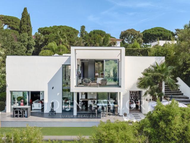 Villa Contemporaine vue dégagée calme