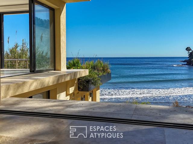Villa Contemporaine vue mer accès Plage 146m² La Seyne sur Mer