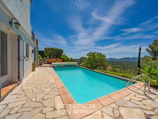 Villa contemporaine vue mer et Rocher, La Bouverie, 4 pièces, 3 chambres